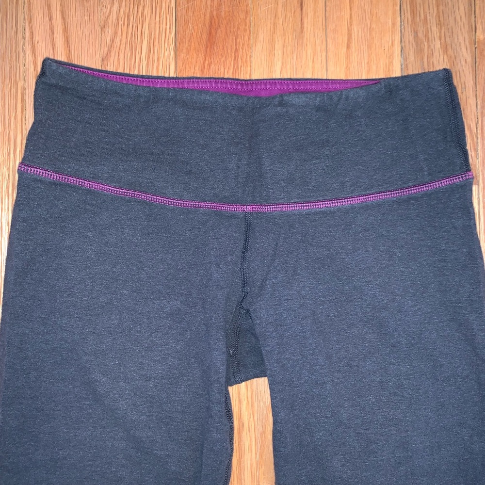 Lululemon Wunder Under Crop Leggings sz 4